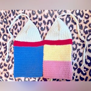 Crocheted Halter Top